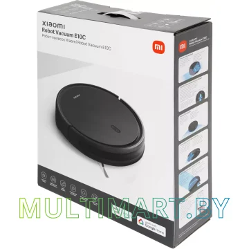 Робот-пылесос Xiaomi Robot Vacuum E10C (черный) картинка 26